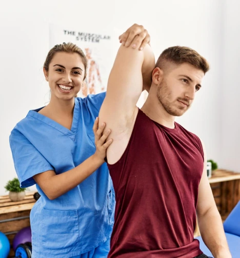 Physiotherapy for Work-Related Injuries